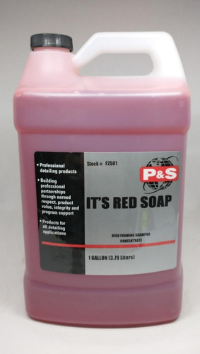 P&s It's Red Foaming  Shampoo - Galon - Highgloss  