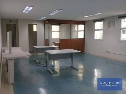 Imagem 11 de 30 de Conjunto Comercial Para Locação, 135m² - Brooklin - São Paulo/sp - Cj1900