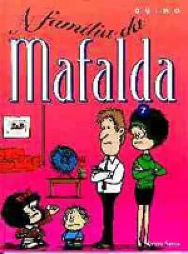 Livro Mafalda - A Família Da Mafalda