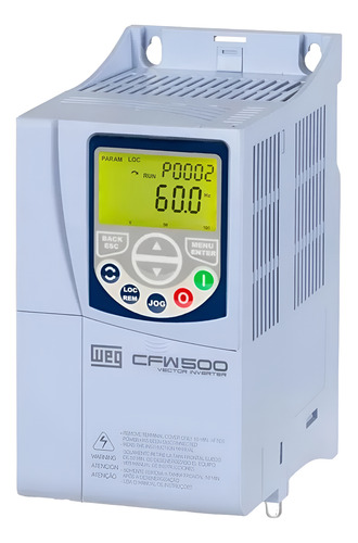 Inversor De Frequência Weg Cfw500 5cv Trifásico 16a