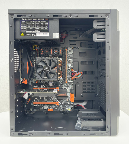 Servidor Xeon E5 2699v4 22 Núcleos 64gb Ecc 1tb Ssd Nvme