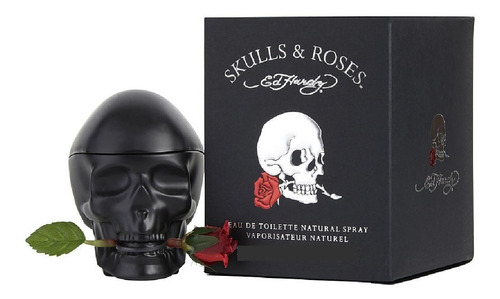 Skulls And Roses Caballero Christian Audigier 100 Ml Edt