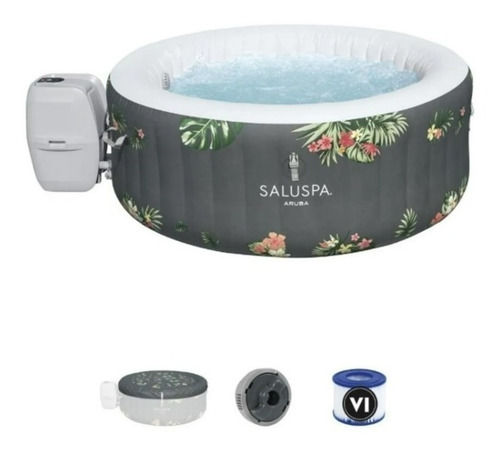 Bestway 60062 Sauna Spa C/bomba Para 2 A 3 Personas