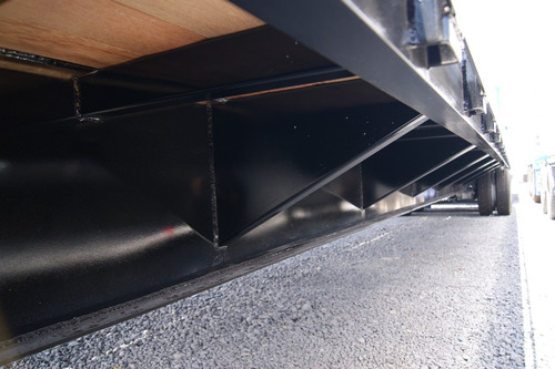 Remolque Chasis Cama Baja 40 A 50 Pies 2 Y 3 Ejes Lowboy