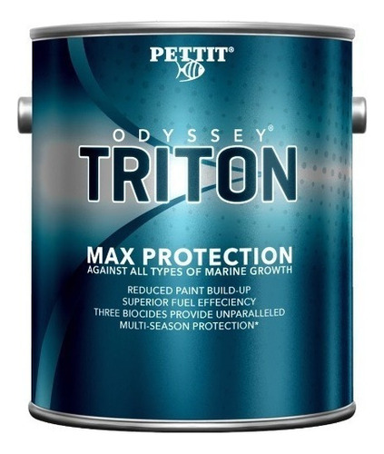 Pintura Pettit Antiincrustante Odyssey Triton Azul- 1129906