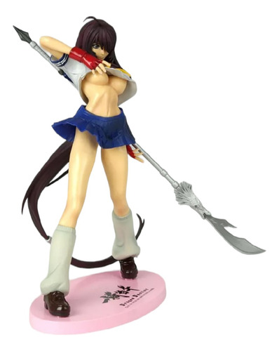 Ikkitousen Dd Unchou Kanu Con Uniforme Academia Seito 1/7