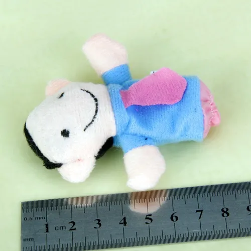 6 Personas De De Títeres Marioneta Del Del Juguete Set