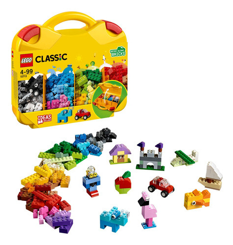 Lego Classic Kit De Construccion Para Niños (213 Piezas)