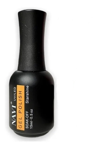 Gel Uv/led Semipermanente Navi Starshine 15ml Uñas Esculpida