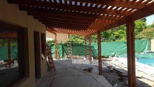 Imagen 4 de 5 de Pergolas En Madera