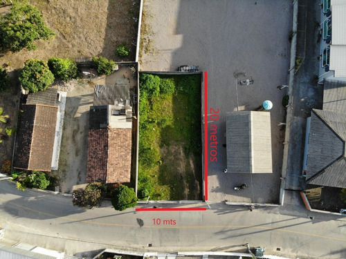 Terreno À Venda, 200 M² Por R$ 120.000,00 - Aririú Da Formiga - Palhoça/sc - Te0910