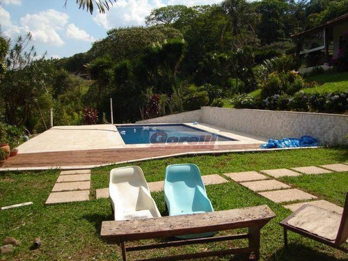 Imagem 4 de 25 de Chácara Com 5 Dormitórios À Venda, 5000 M² Por R$ 1.590.000,00 - Correas - Arujá/sp - Ch0082