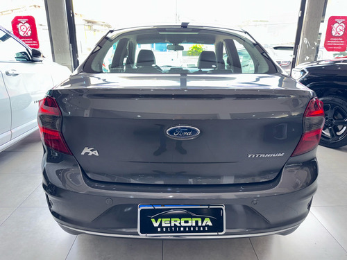Ford Ka 1.5 TI-VCT FLEX TITANIUM SEDAN AUTOMÁTICO