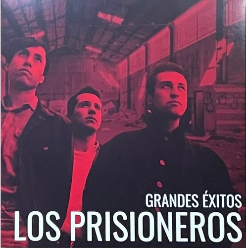 Los Prisioneros Grandes Exitos Vinilo Nuevo Musicovinyl