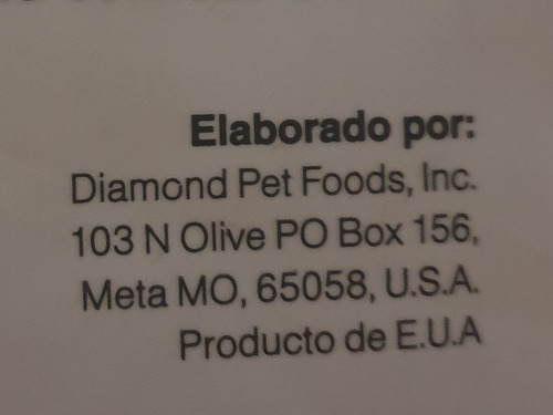 Imagen 3 de 4 de Kirkland Signature Alimento Perro Adulto Pollo/arroz 18.1kg