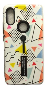 Protector Xiaomi Redmi Note 7 Anillo Y Soporte Geométrico