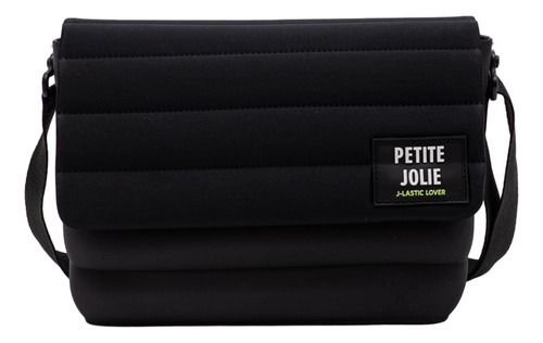 Bolsa Feminina Petite Jolie Puffer Bag Preta - Pj11102