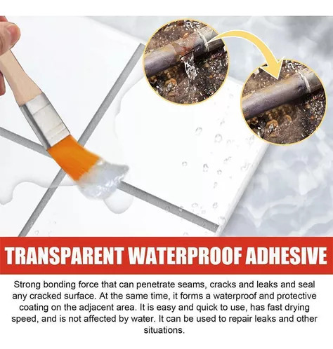 F Impermeabilizante Para, Sellador Impermeable Transparente