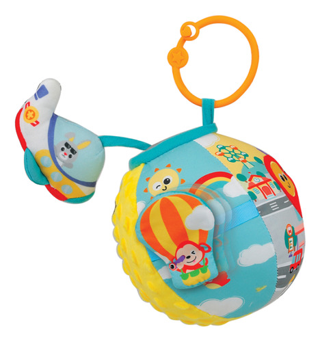 Pelota Soft De Actividades Colgante Para Bebe Winfun