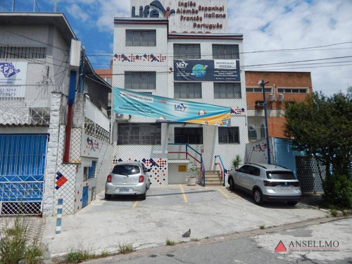 Imagem 1 de 30 de Prédio Para Alugar, 328 M² Por R$ 11.000/mês - Jardim Do Mar - São Bernardo Do Campo Ótima Oportunidade - Pr0147