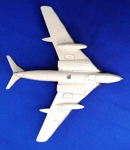 Miniatura Diecast 1/144, Bombardero Handley Page Víctor Mk2