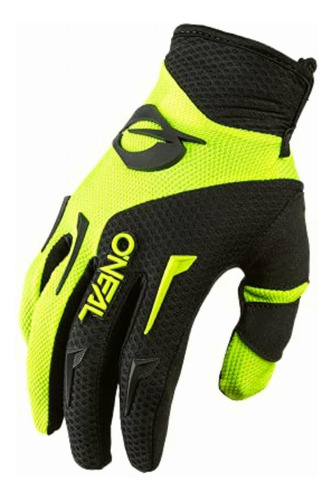 O'neal Element Youth Guante, Amarillo Neón/negro, 6