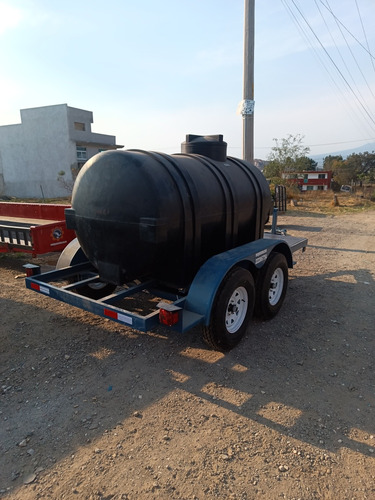 Remolque Pipa Para Agua Con Tanque 2300 Litros