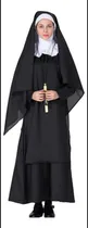 Comprar Ytws Disfraz De Monja De Halloween Para Mujer, Vestido De Ha