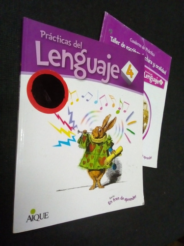 Practicas Del Lenguaje 4 + Cuaderno De Practica Aique