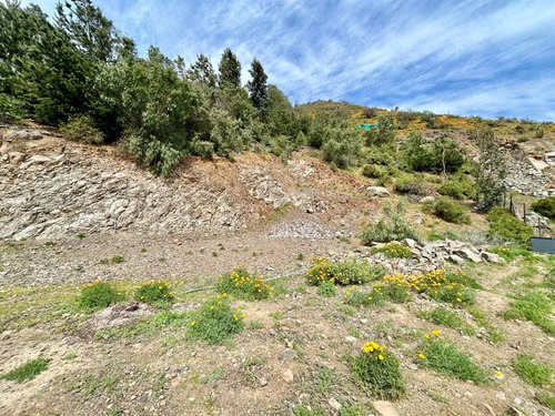 Terreno Vista Despejada - En Venta En Lo Barnechea