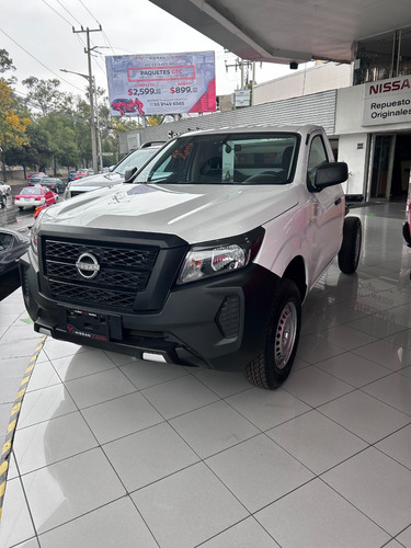 Nissan NP300 2.5 Chasis Cabina Mt Ac