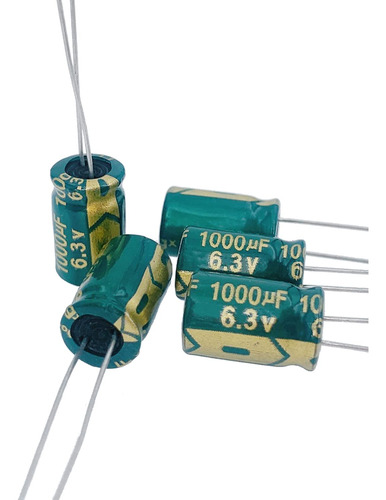 Capacitor 1000uf 6.3vol