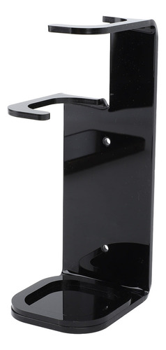 Soporte De Pared Para Sable Láser Negro Y Negro, Estable En