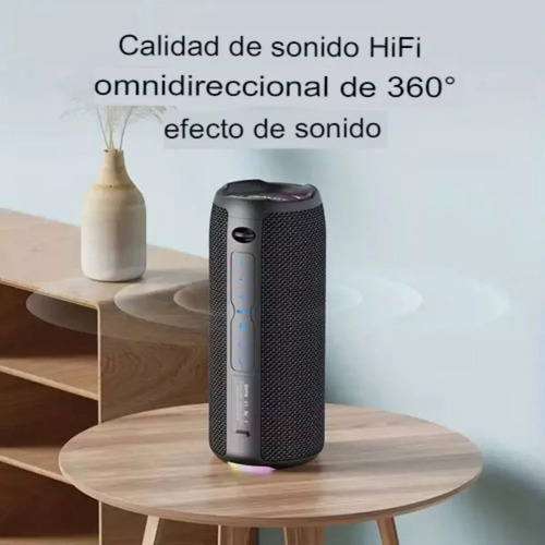 S Altavoz Bluetooth Zealot S49 Pro 20w Duradero A Prueba De
