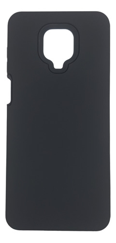 Funda Estuche Rígido Antigolpes Para Redmi Note 9s Negro