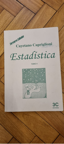 Estadística Cayetano Capriglioni Tomo Ii 