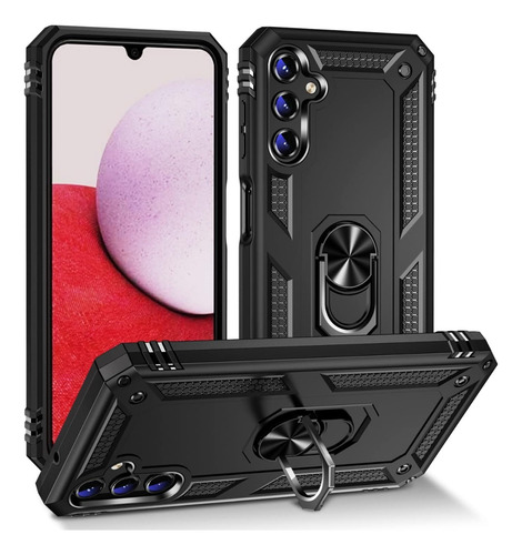 Funda Case Protectora Para Modelos Samsung + Cristal 21d
