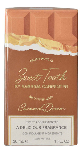 Sabrina Carpenter - Caramel Dream - Eau De Parfum 30ml