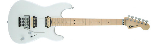 Charvel Pro-mod San Dimas Style 1 Hh Fr M - Snow White Msi Material Del Diapasón Maple Orientación De La Mano Diestro Color Blanco