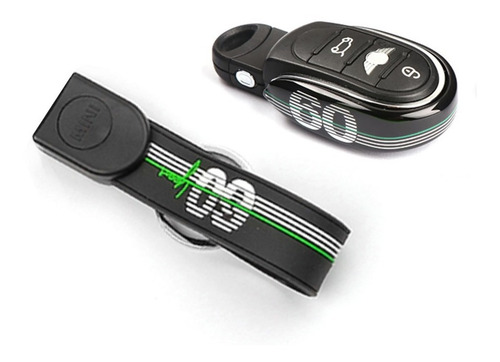 Key Case W Key Rope Para Mini Cooper, 60 Aniversario