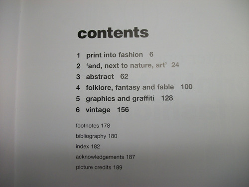 Print In Fashion Design And Development In Textile Fogg C35