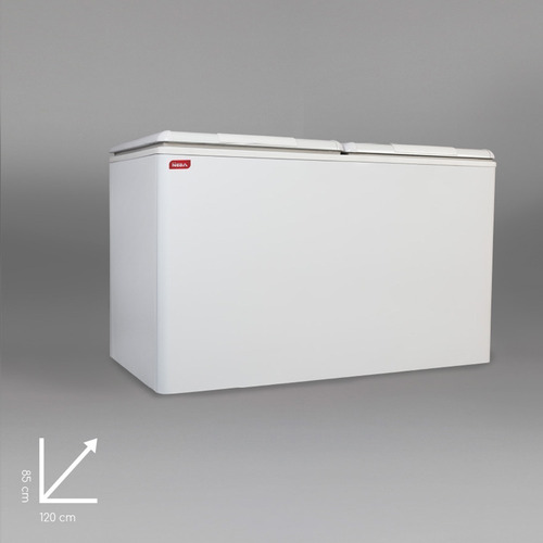 Imagen 6 de 9 de Freezer De Pozo 384l 2 Puertas 3 Funciones Neba F402 Outlet