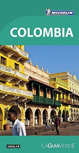 Libro Colombia (la Guia Verde) (michelin 2016) (rustica) - V