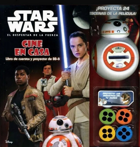 Star Wars Libro Proyector De Bb-8 El Despertar De La Fuerza