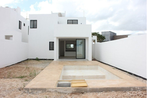 Imagen 9 de 30 de Casa En Renta En Privada Botánico, Conkal De 3 Recámaras, Pi