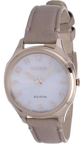 Eco-drive - Reloj Casual De Acero Inoxidable De Cuarzo Japon