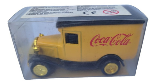 Camioncito Repartidor Coca Cola 03