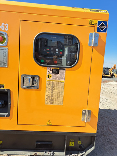 Generador De Luz Nueva G40f De 40kw Pesatto Con Transfer