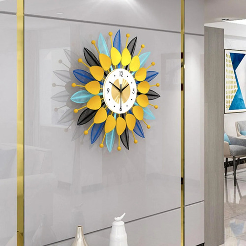 Reloj De Pared Relojes De Pared Baño 70 Cm 27,56 Pulgadas