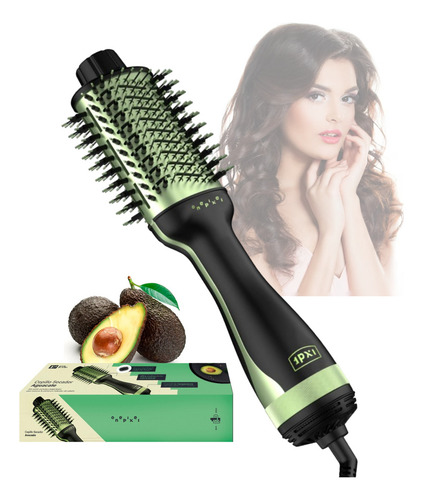 A Cepillo Secador Empapado En Aguacate Avocado 3d Therapy